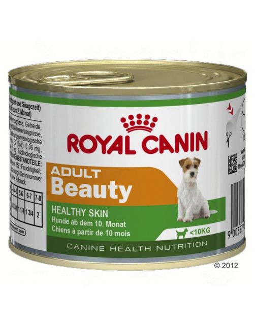Royal Canin Mini Adult Beauty Wet - Hondenvoer - 195 g