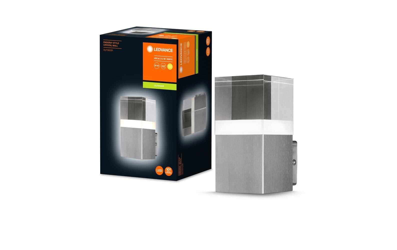 LED Wandleuchte »Endura Style Crystal Wall, 4.5W, 3000 K« Warmweiss