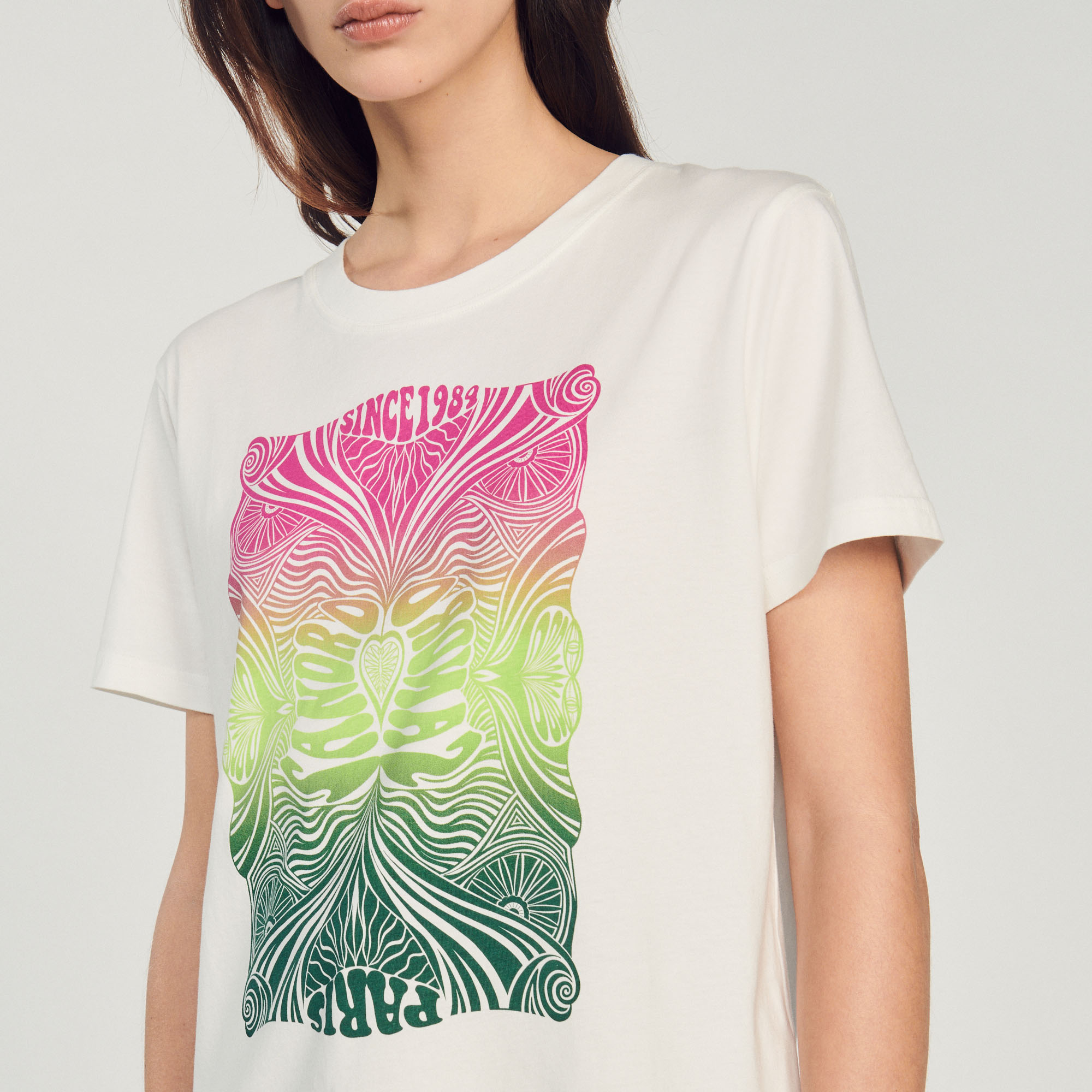 T-shirt flocke