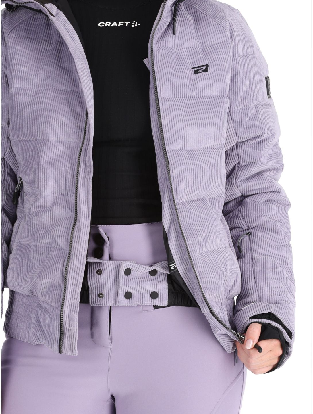 Puffy-R ski-jas dames
