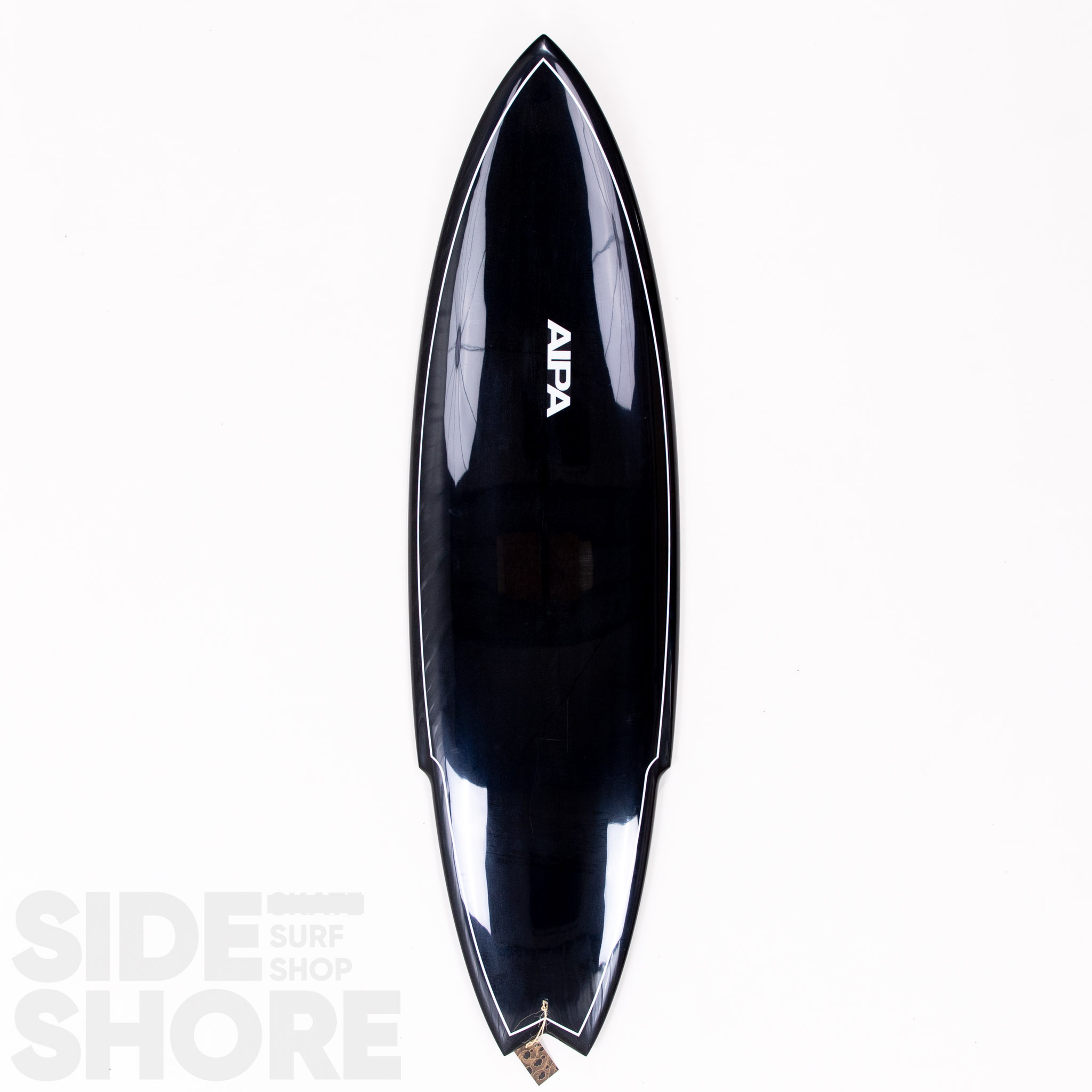 AIPA 76' Sting - Black Tint   Polish - 6'4 x 20 5/8