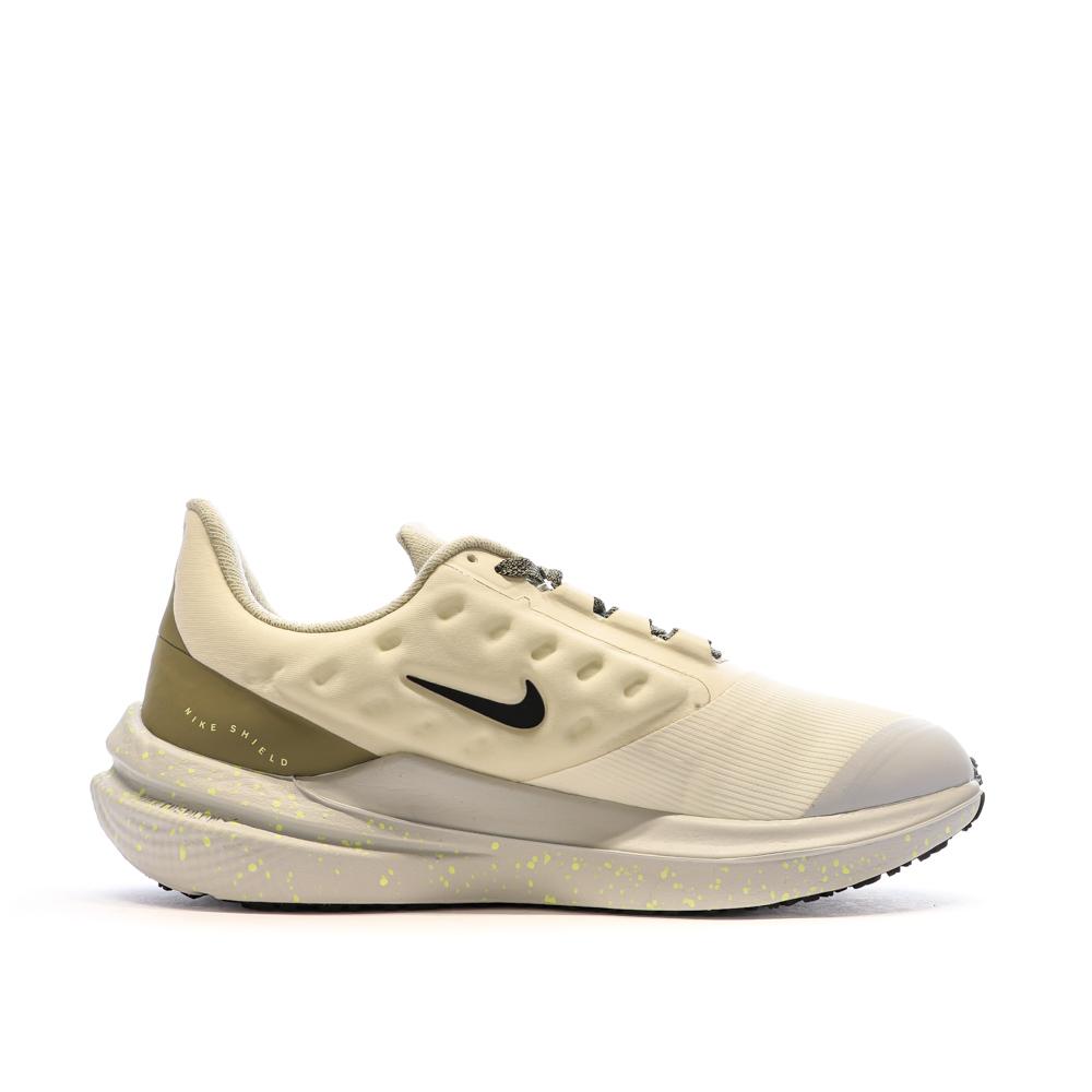 Nike Chaussures de running Gris/Jaune Femme Nike 9 Shield