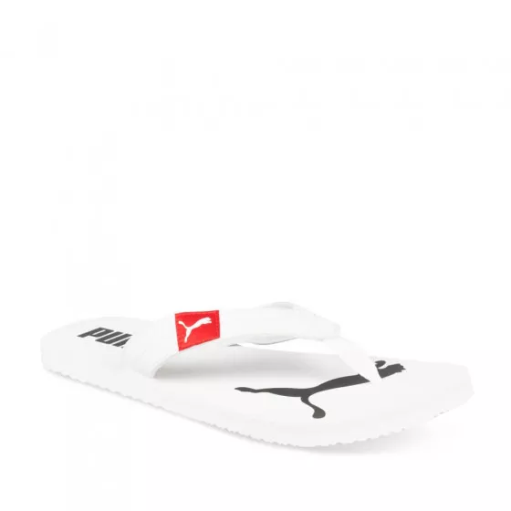 Claquettes BLANC PUMA