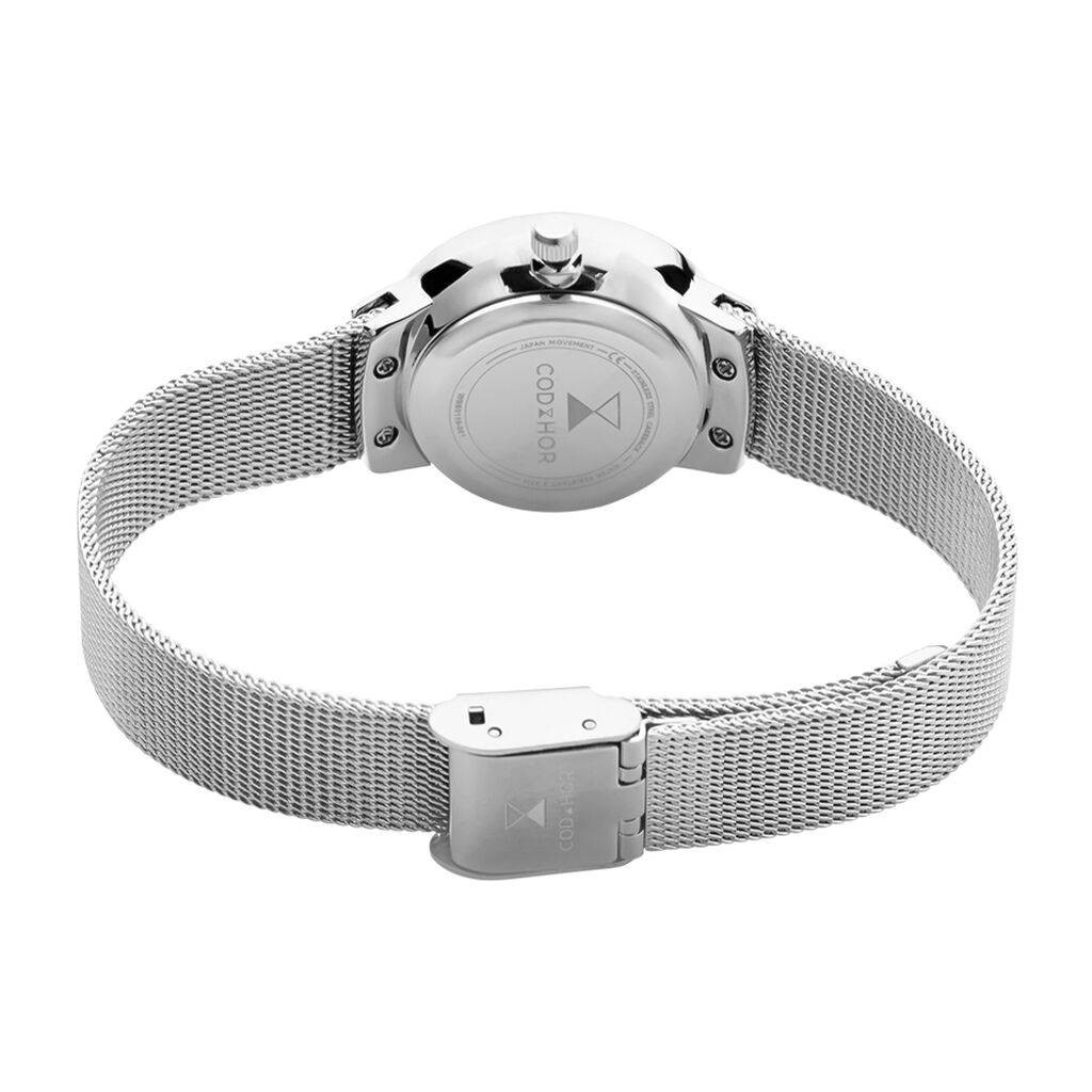 Montre Codhor Fleur Blanc