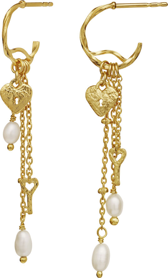 Maanesten IDRIS Earrings Gold
