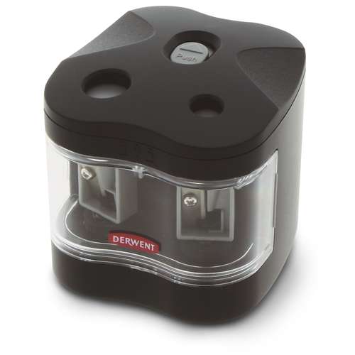 DERWENT batteriebetriebener Doppel-Spitzer