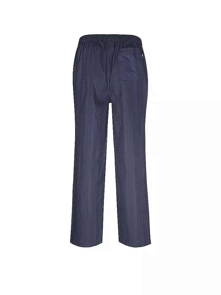 BOSS Pyjama  blau