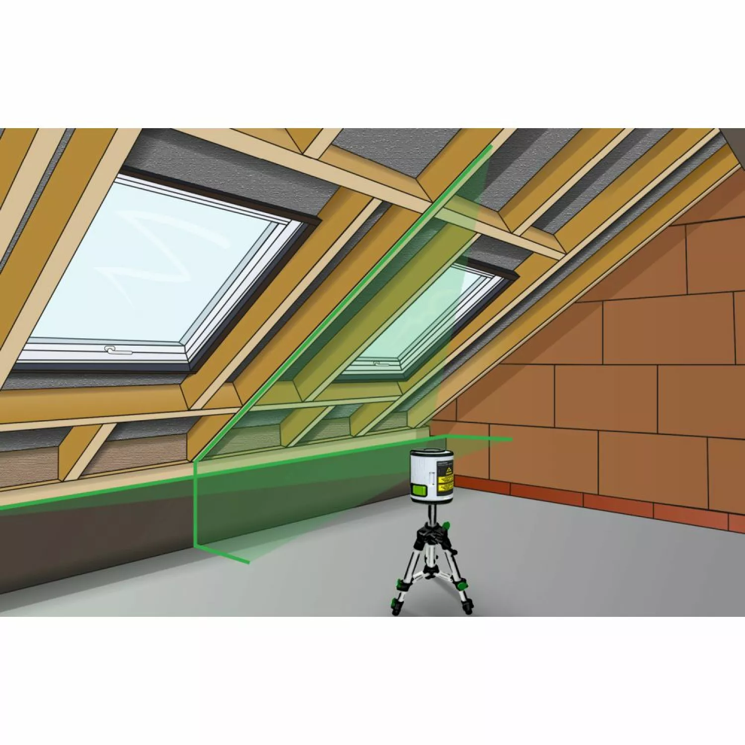 Laserliner 080.22A VarioStand Laser statief - 45 cm