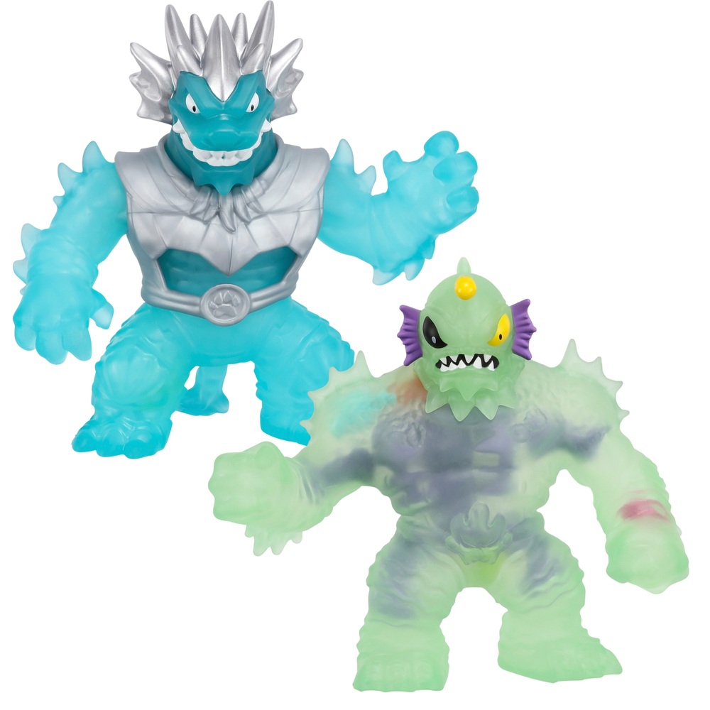 Heroes of Goo Jit Zu Deep Goo Sea Blazagon vs Horriglow 2er-Pack