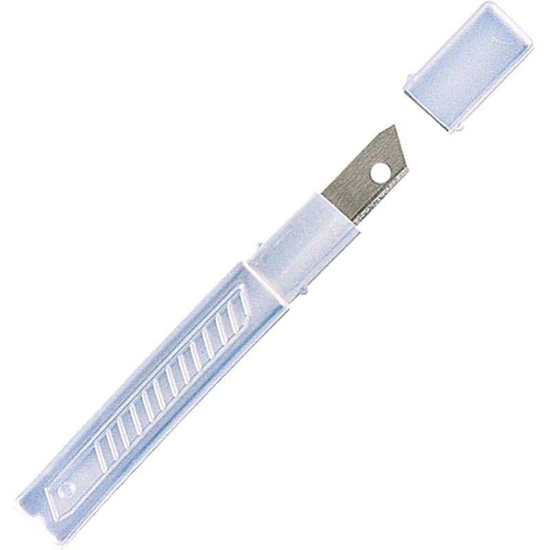 Lame standard pour cutter de bureau Bruneau 9 mm - Etui de 10
