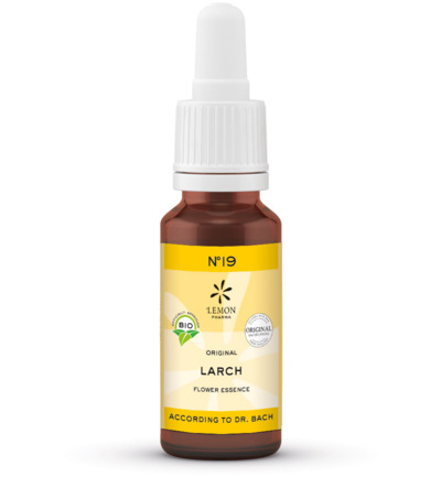 Lemon Pharma Bach bloesemremedies larch bio (20 ml)