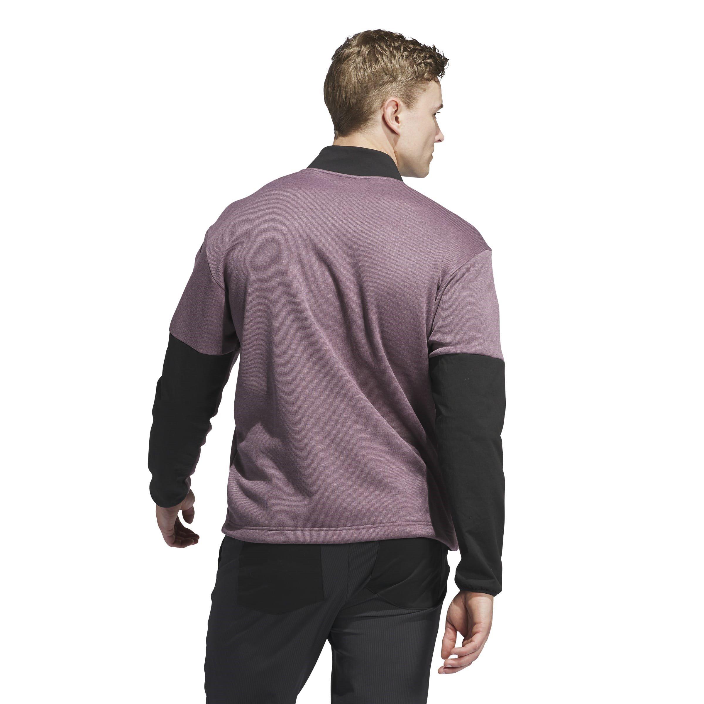 adidas Go to DWR Hybrid Half Zip Sweatshirt Mens