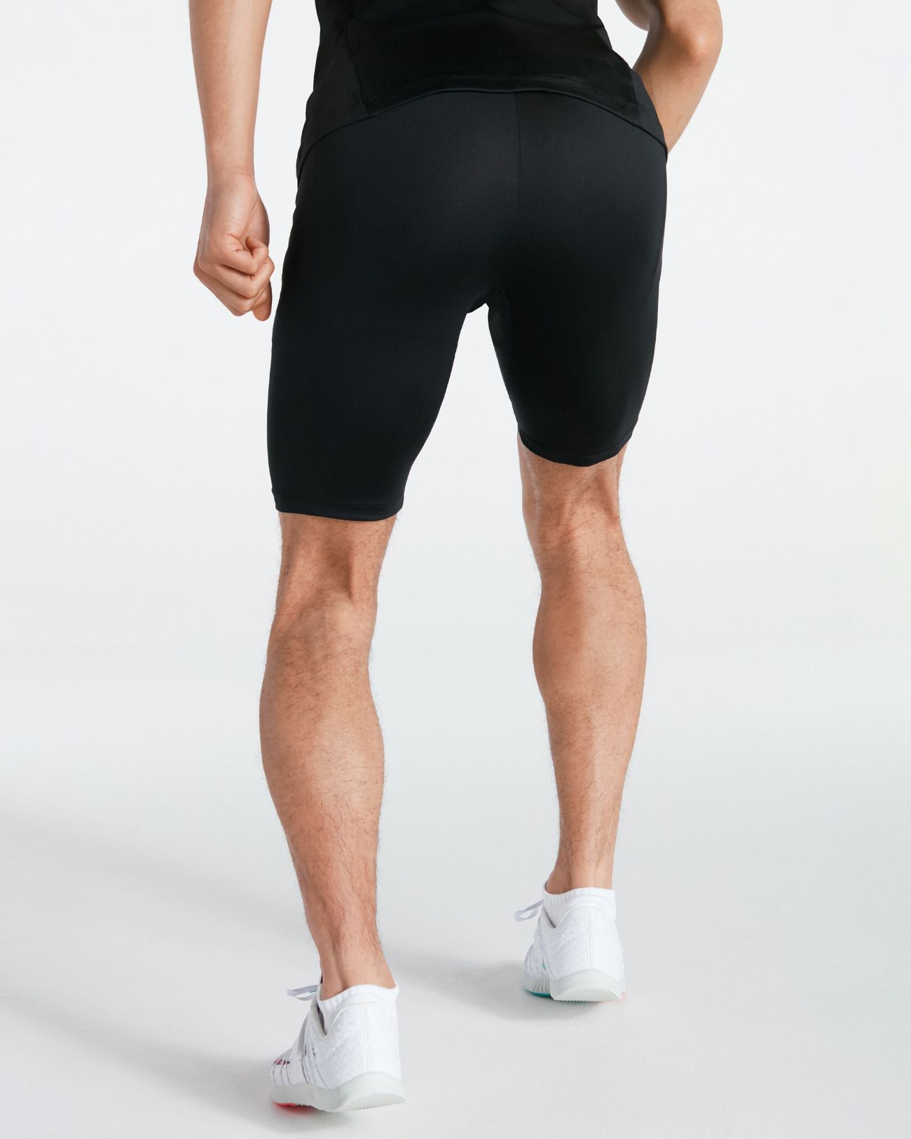 Cuissard de running Nike Stock Noir pour homme