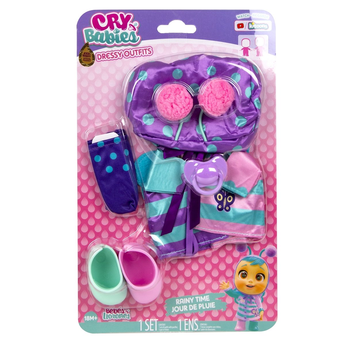 Tenue Cry Babies Dressy