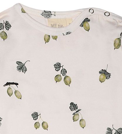Petit Piao Bluse - Stachelbeere