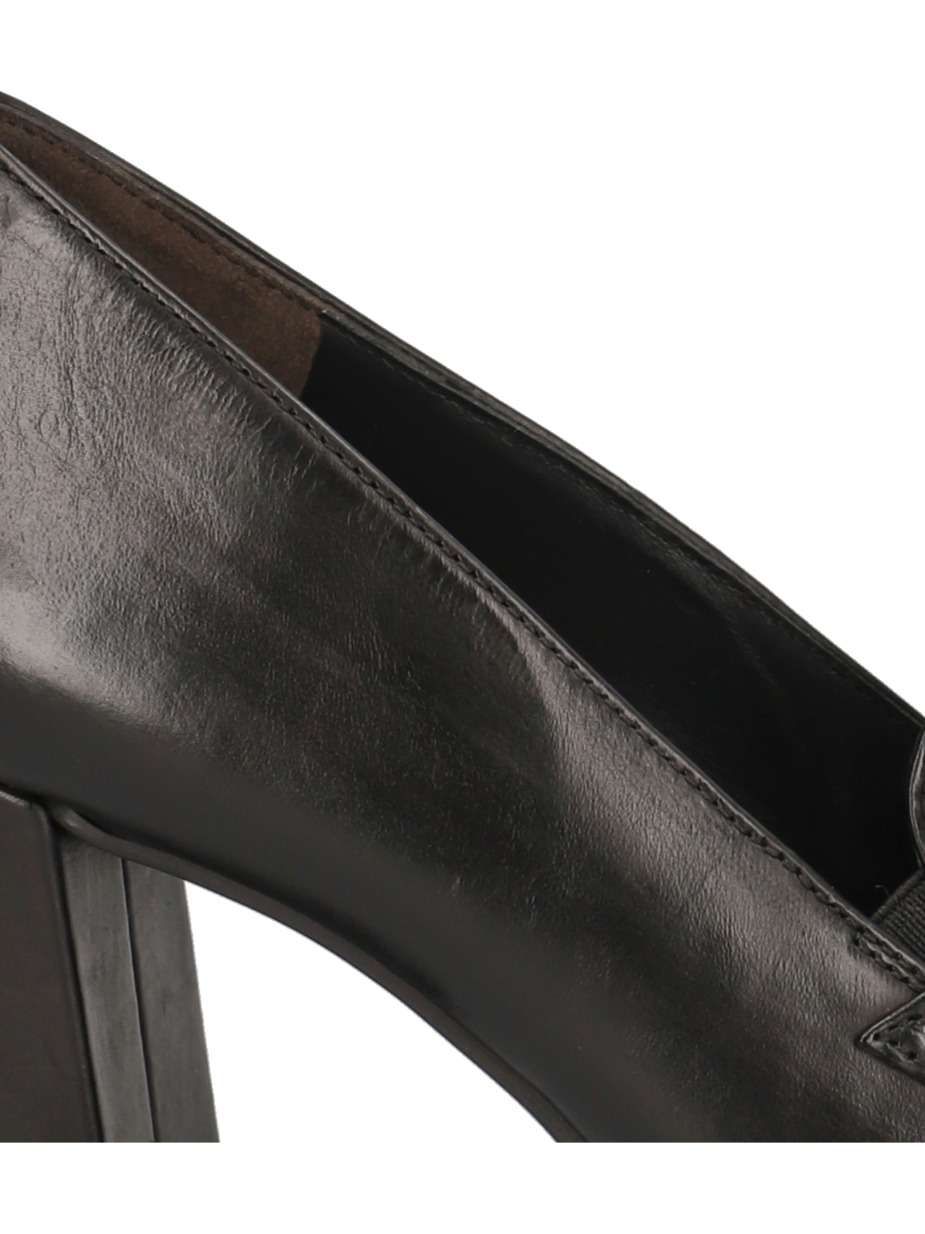 Glattleder Pumps