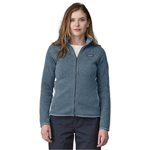Veste polaire PATAGONIA W'S BETTER SWEATER JKT UTILITY BLUE
