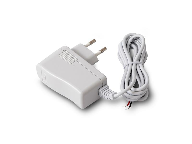 Elbro Steckernetzteil 12 V DC, 0.5 A, 6 W, Weiss, ohne Stec Netzteil zu SwitchButler SMSB131BW