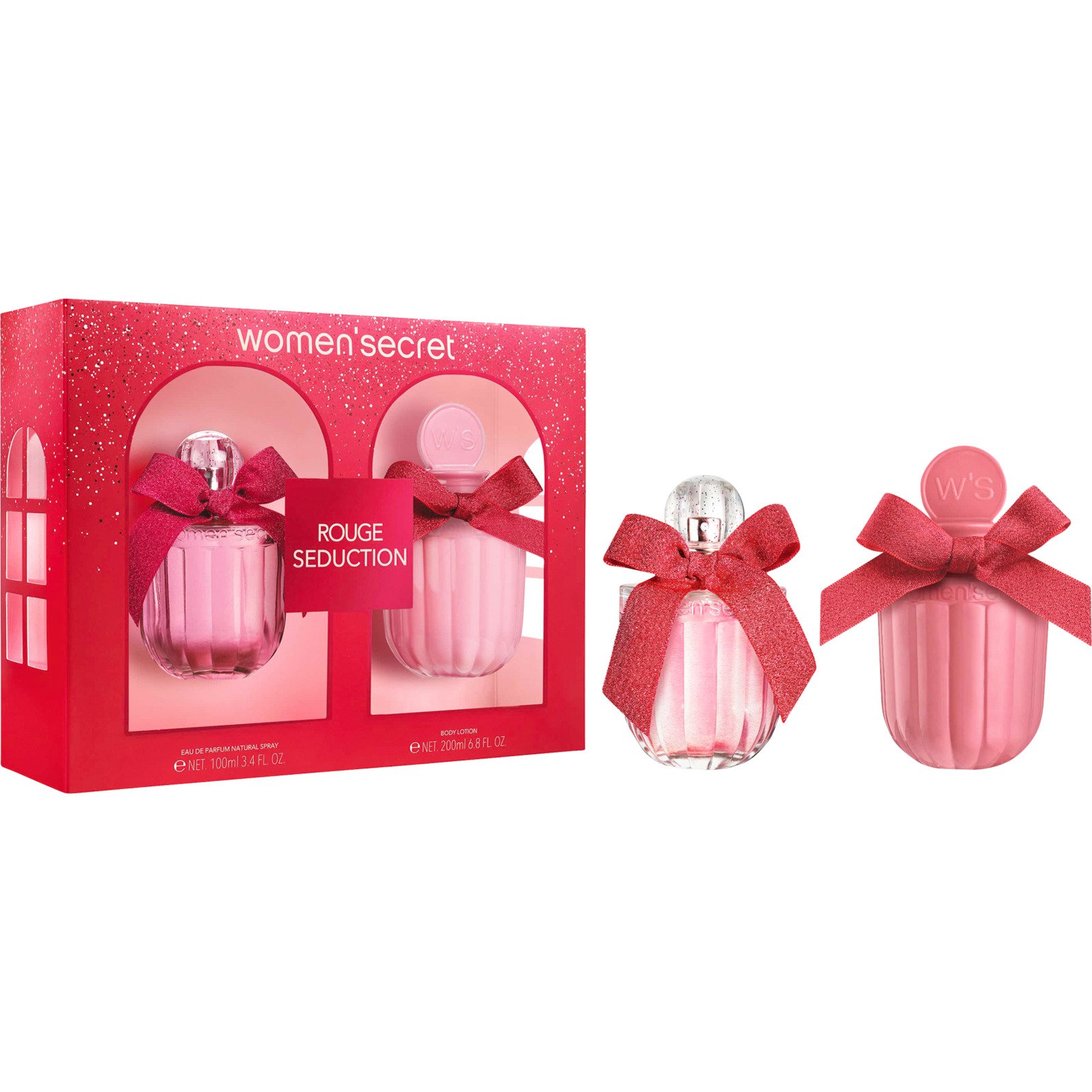 Women'Secret Rouge Seduction Eau de Parfum Duftset, 2-teilig