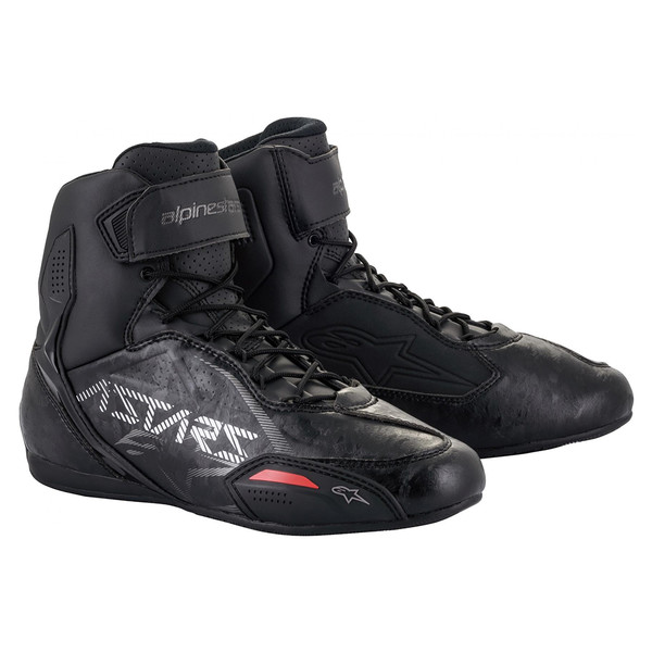 Alpinestars - Baskets Faster-3 Noir / Métal