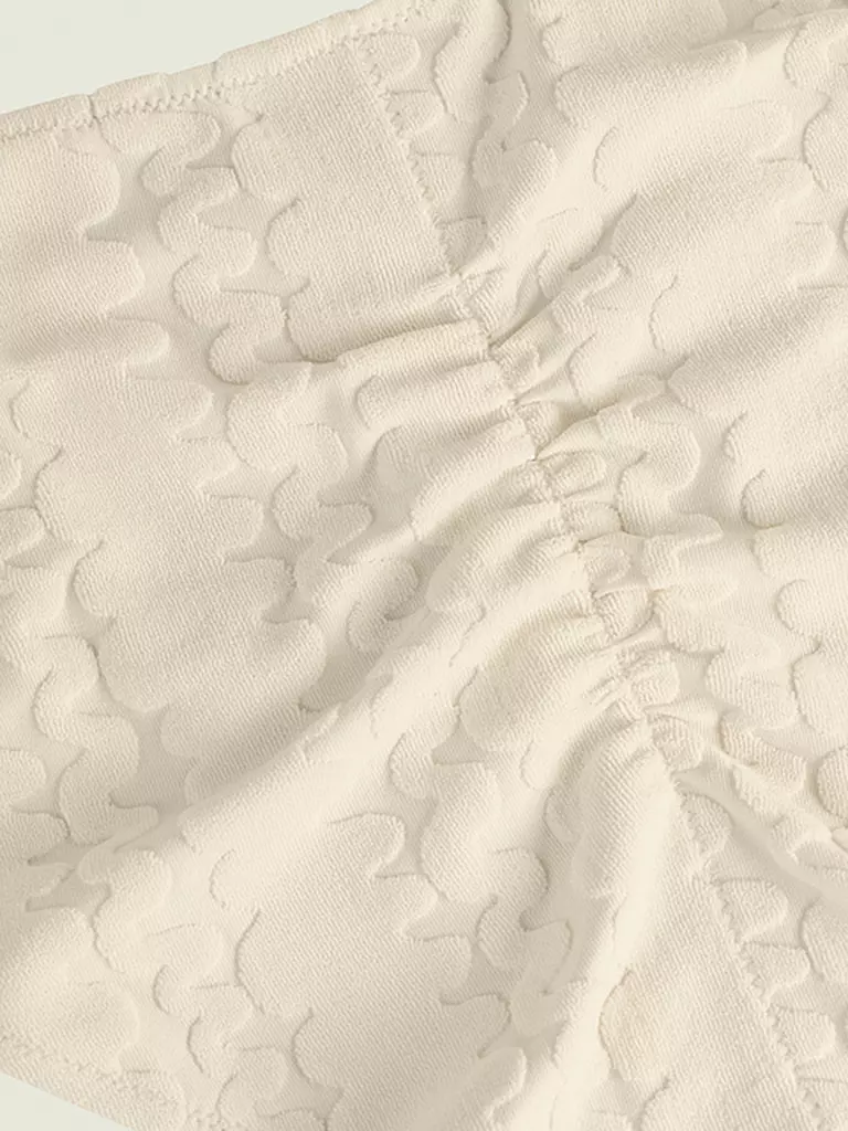 OAS Bikini Top SCRIBBLE ROCCIA creme