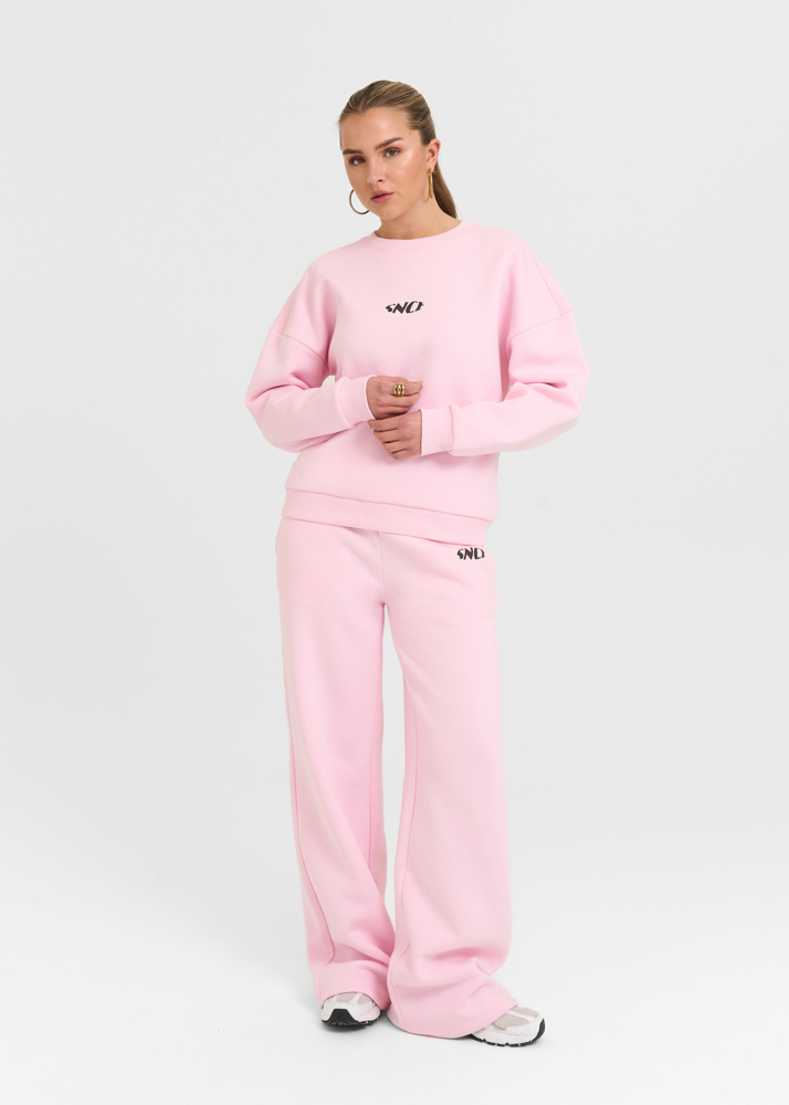SNCE sweater lichtroze