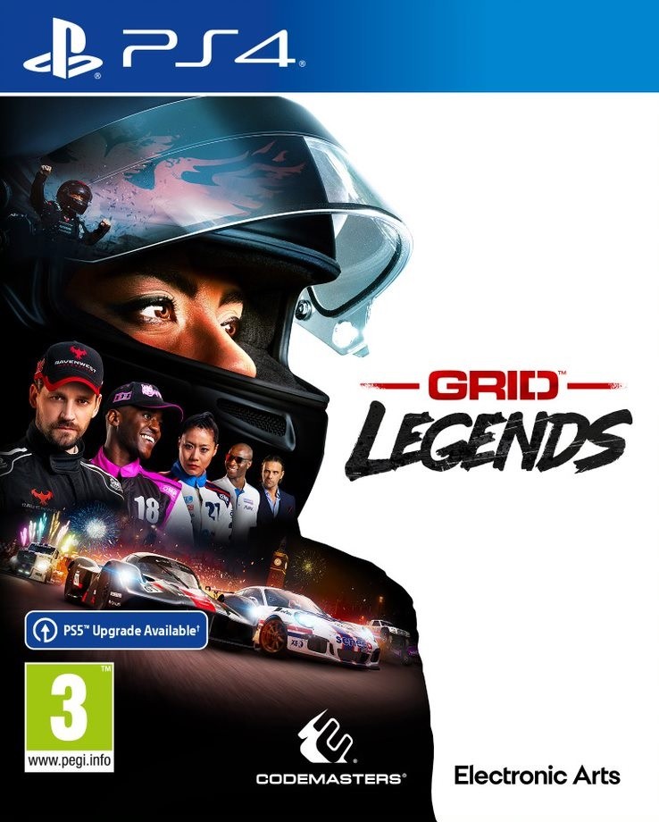 Grid Legends- PlayStation 4