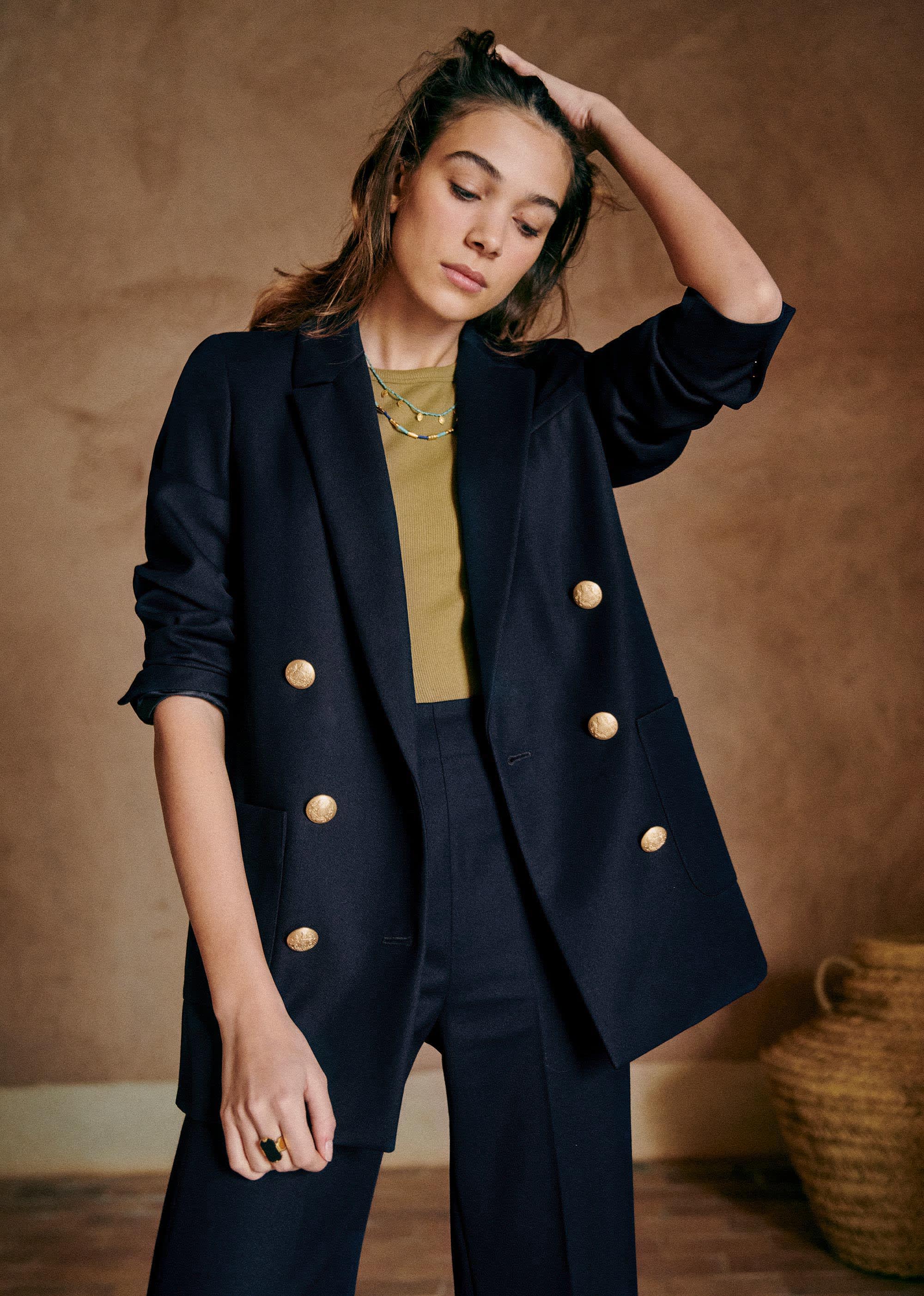 Veste Michele - Marine - E-SHOP/VESTES 5905712