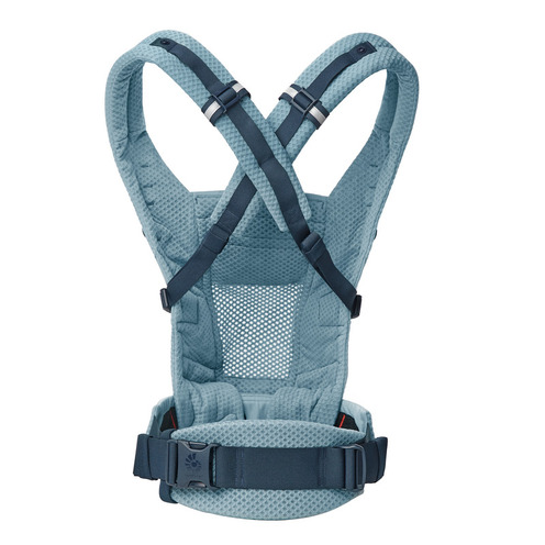 Porte bébé Adapt SoftFlex Mesh Bleu Ardoise - ERGOBABY