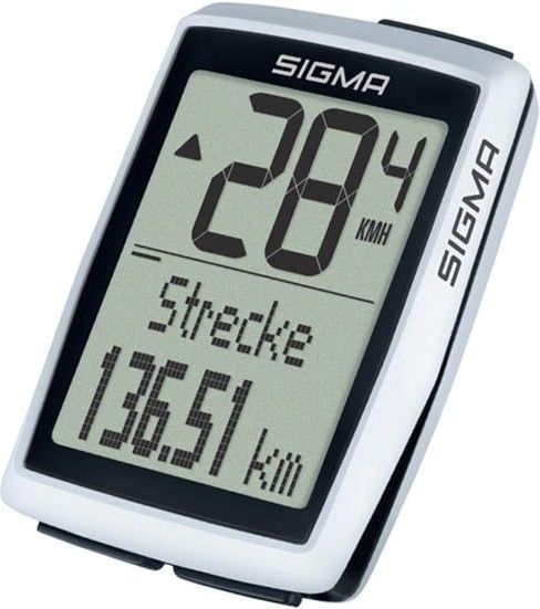 Sigma BC 12.0 WL Draadloze Fietscomputer STS - Wit