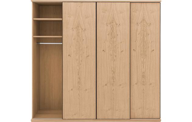 Kledingkast Wood