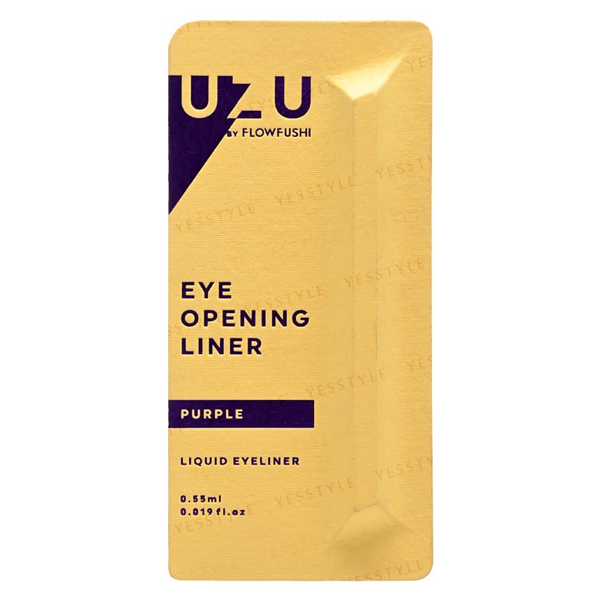 UZU BY FLOWFUSHI - Eye Opening Liner Vloeibare Eyeliner