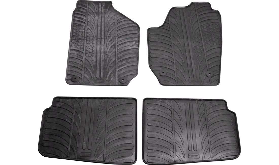 Gummibundmåtter Skoda Citigo 2012-