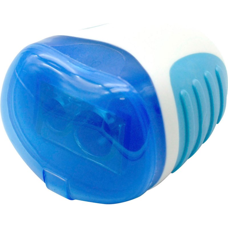 Taille-crayons à réserve Shield  2 usages Wonday