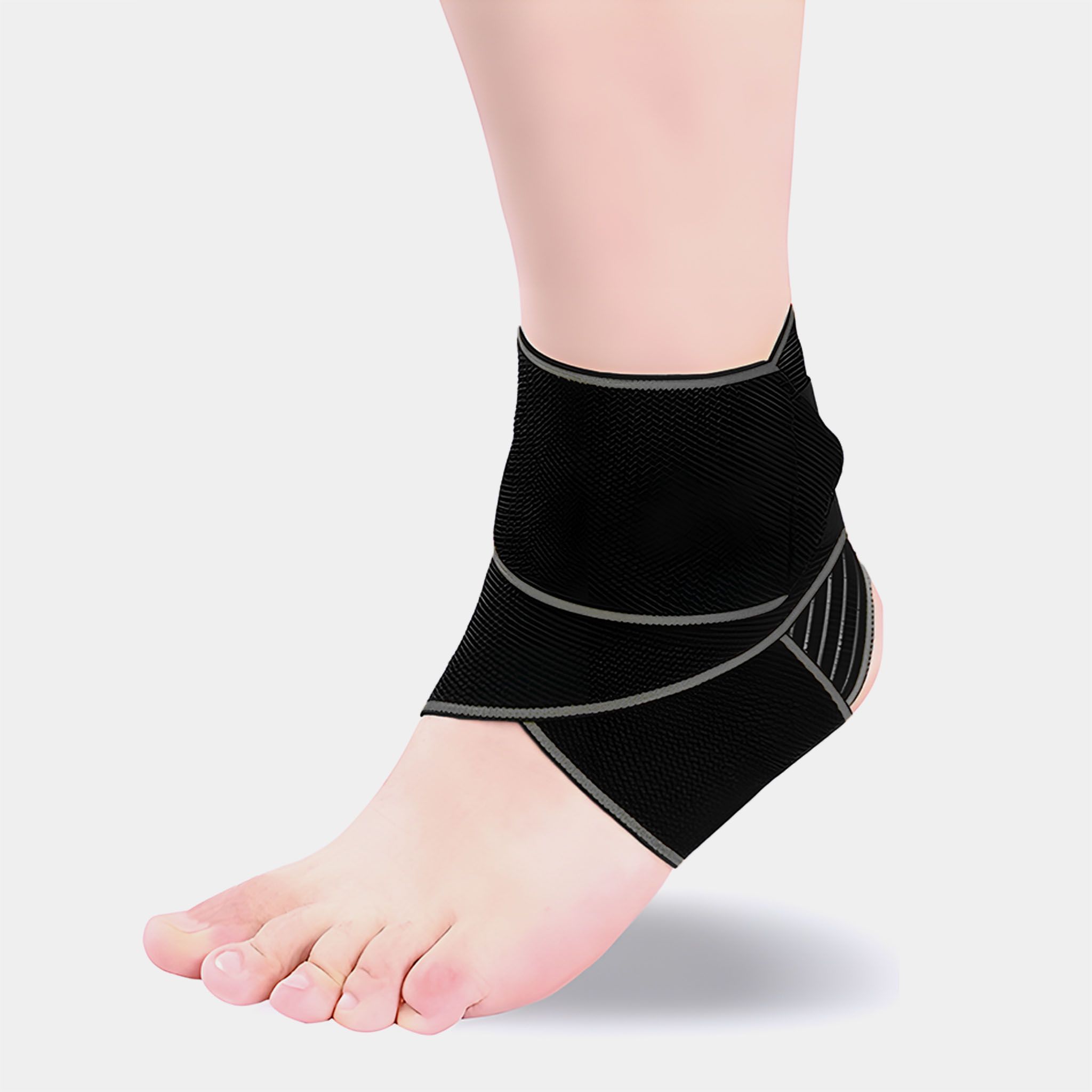 SHAPEVITAL Sprunggelenkbandage | Stabilisiert das Fußgelenk | ruschfest