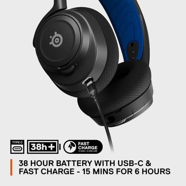 SteelSeries Arctis Nova 7P trådløst gaming headset