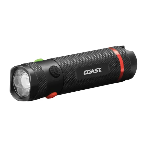 Coast -  Coast Taschenlampe TX12 385 Lumen schwarz rot