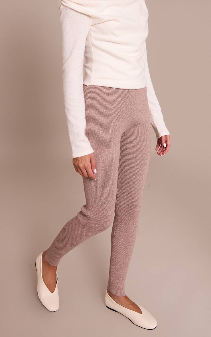 Avoine Leggings En Maille