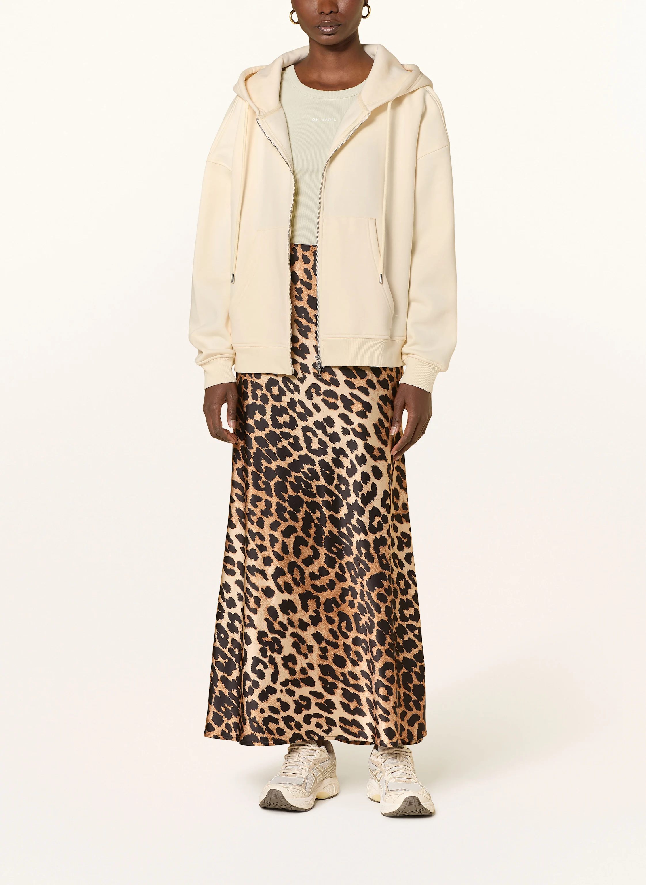 OH APRIL Oversized-Sweatjacke BF