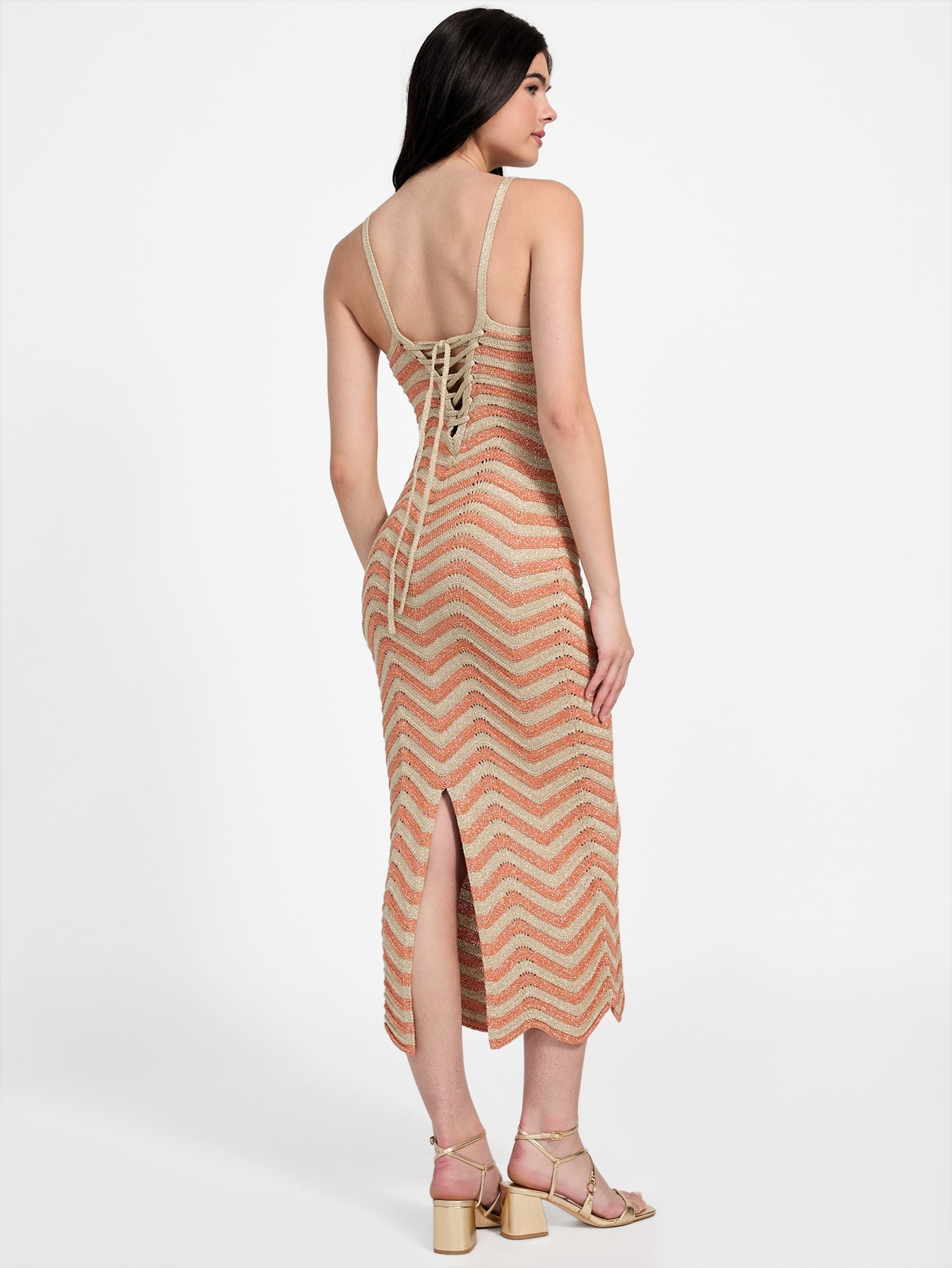 Vestido Eco Vera Chevron