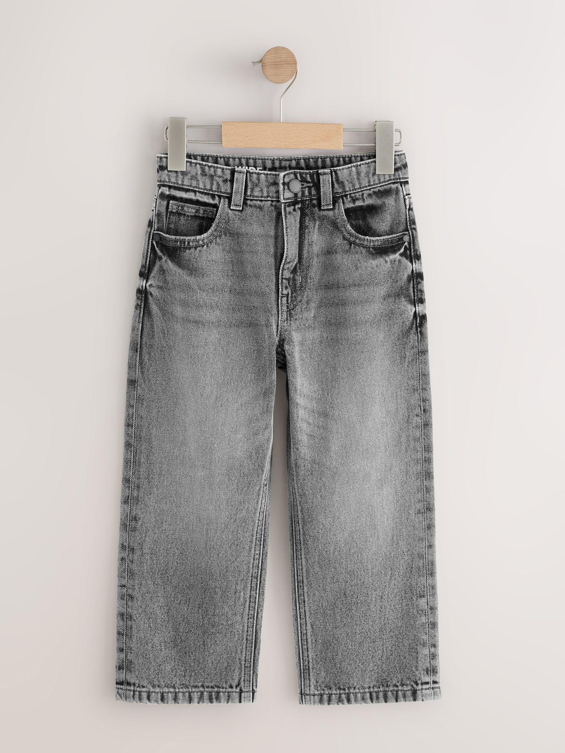 Donkergrijs - Authentieke jeans (3-16jr)
