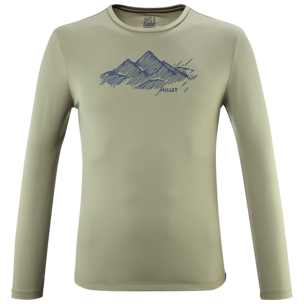 T-shirt randonnée MILLET SUNNY FIELDS TS LS M VETIVER