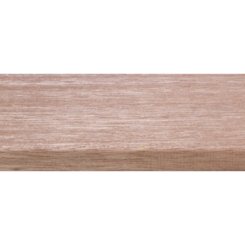 Schaaflat hardhout 21x117mm 270cm