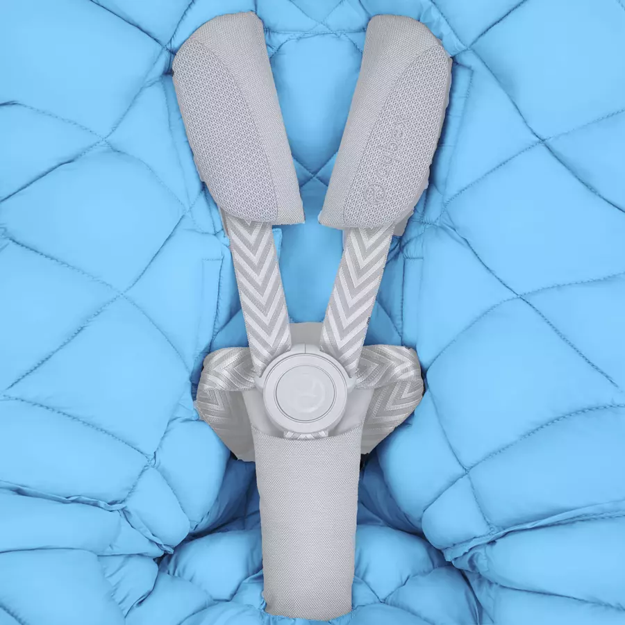 cybex GOLD Fußsack Snogga 2 Beach Blue