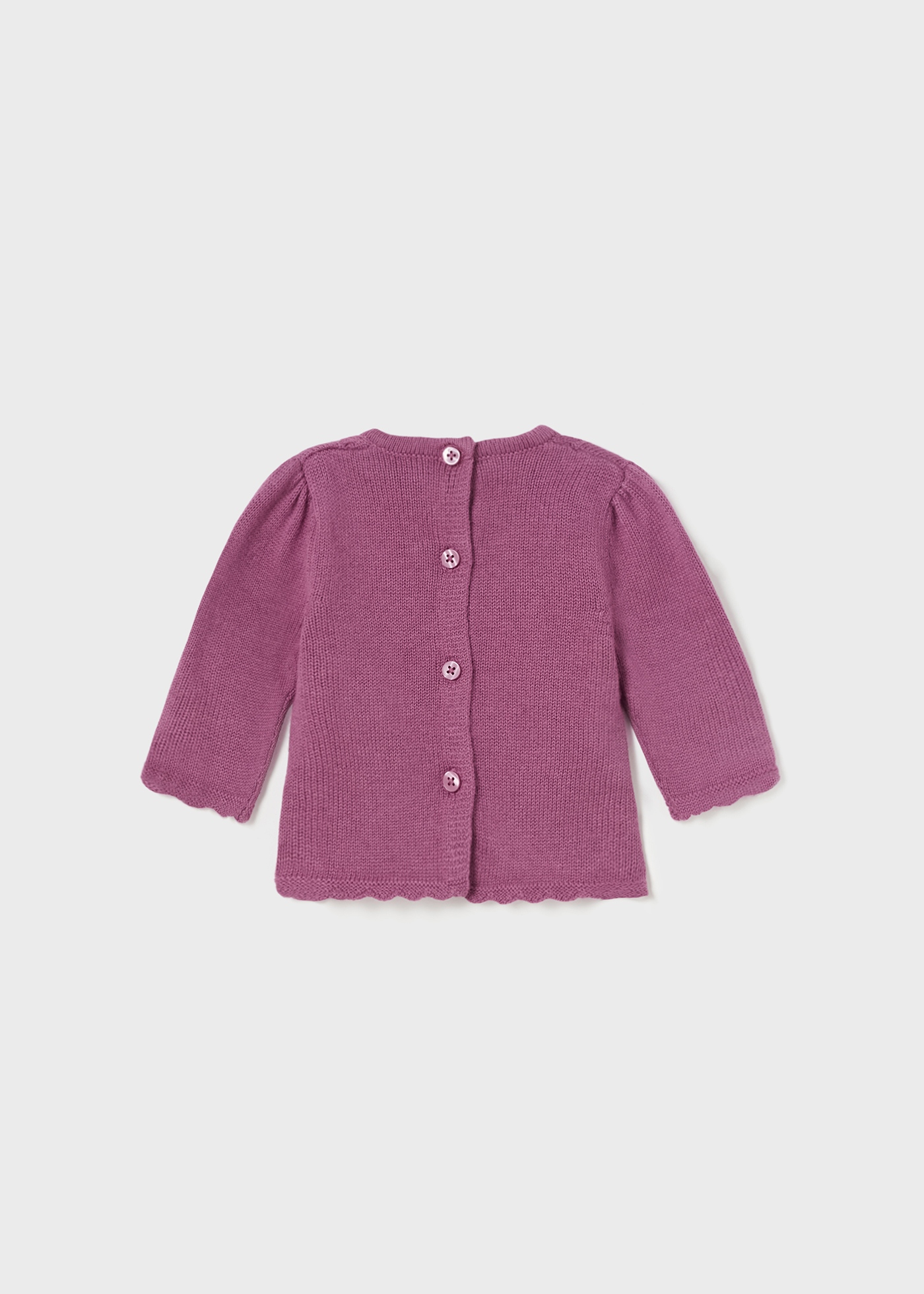 jersey jacquard para recém-nascido