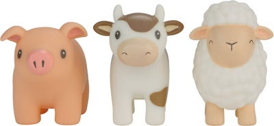 Little Dutch Farm Badeleker 3-Pack