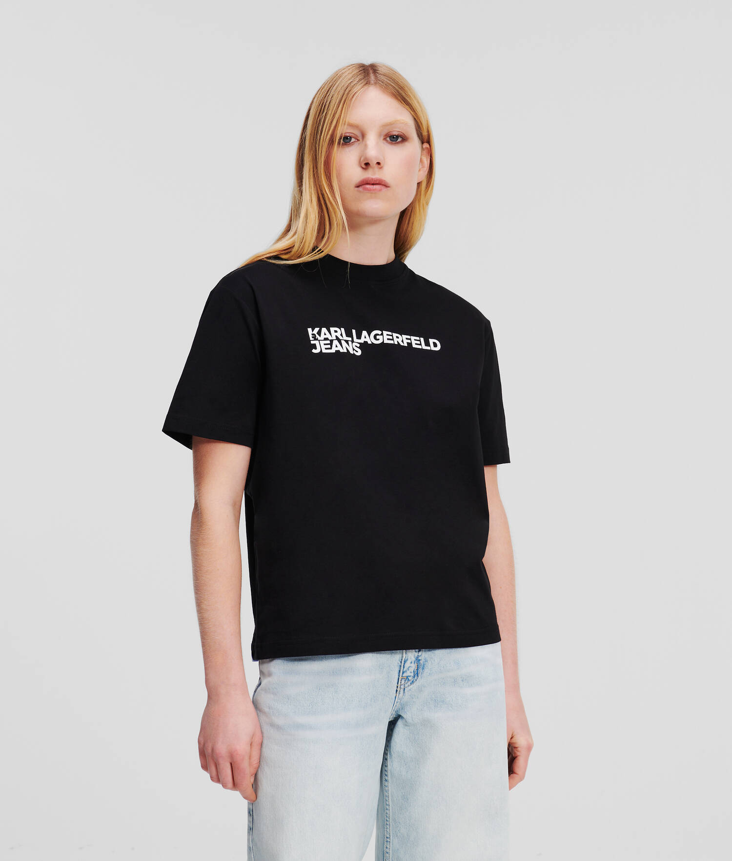 T-SHIRT À LOGO KLJ