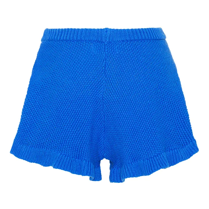 Molo Short Maille Aline | Bleu