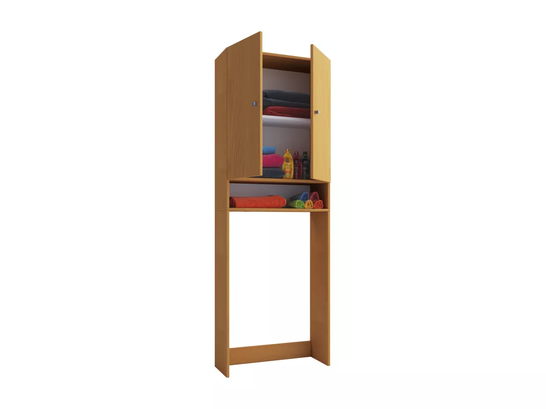 Armoire surélevée lave-linge Lona