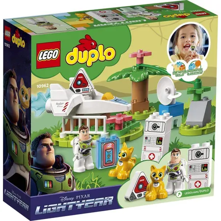 LEGO® DUPLO® Disney™ 10962 Buzz Lightyears Planetenmission